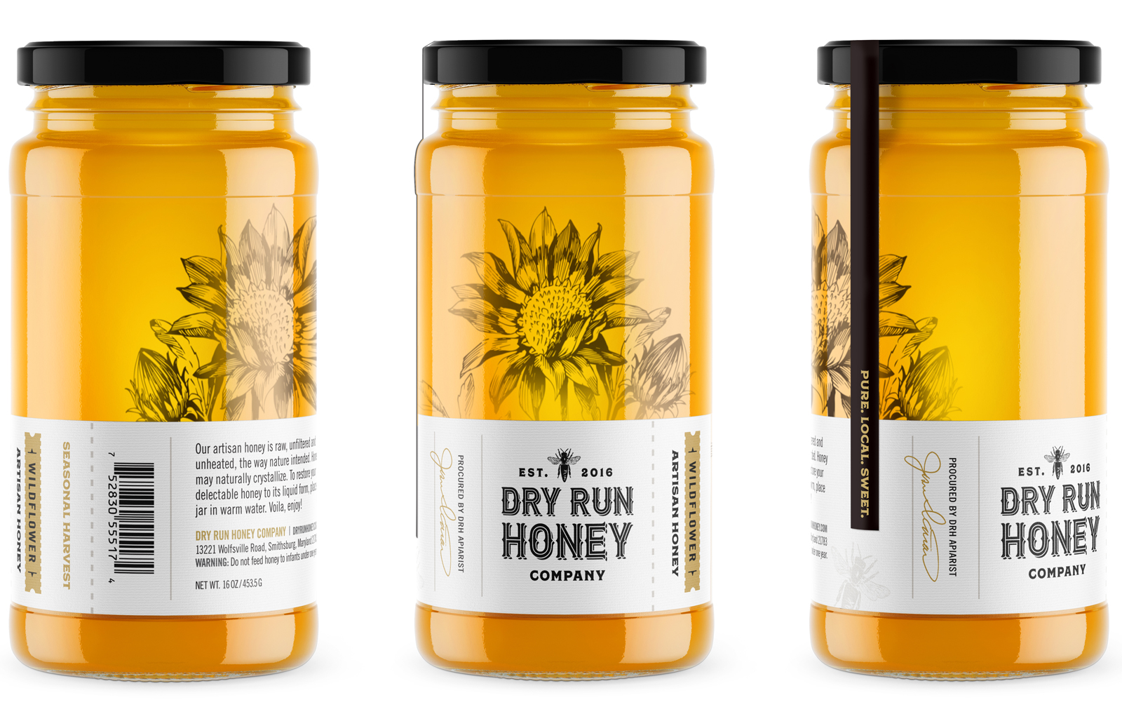 Wildflower Artisan Honey